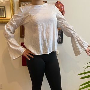 Bellow Sleeve’d Lightweight Tunic